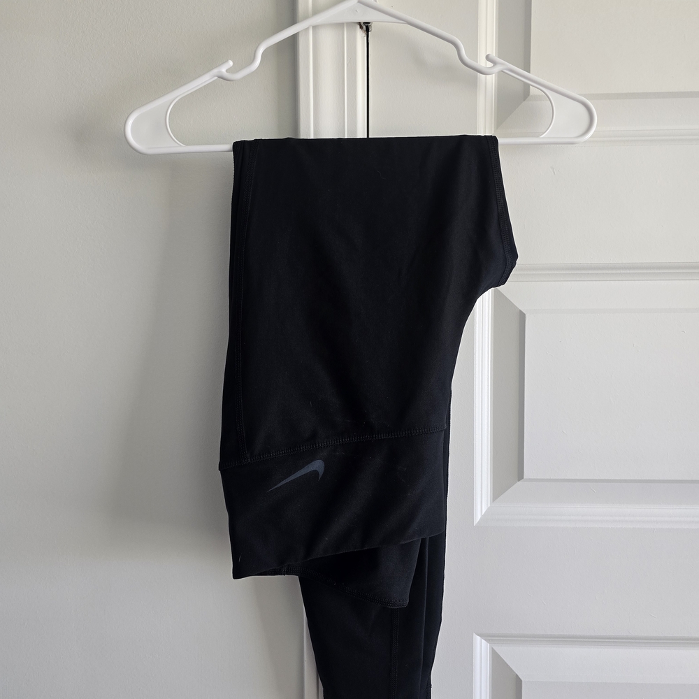 Nike Black Dri-Fit Active Leggings